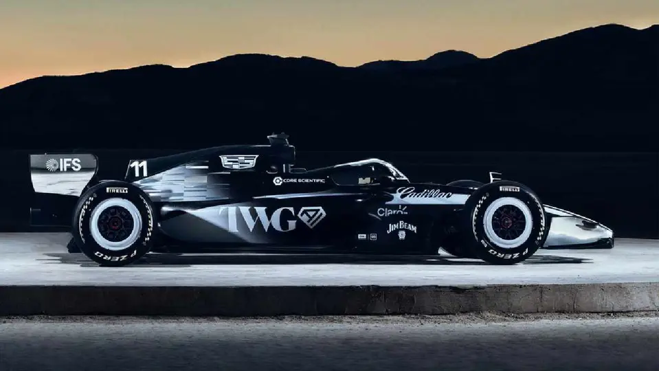 El primer auto Cadillac en la F1 | @Cadillac_F1
