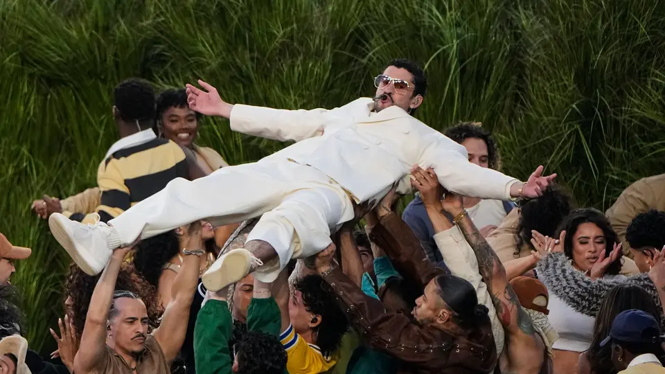 Sueño cumplido para Bad Bunny | AP