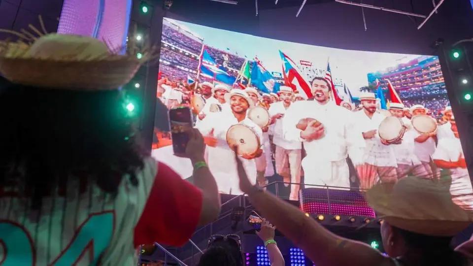 El show de medio tiempo de Bad Bunny fue visto por más de 142.3 millones de espectadores/AFP