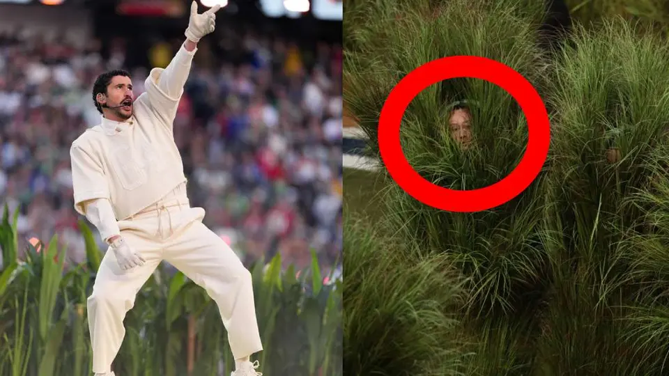 ¿Cuánto ganaron “los arbustos” que salieron en el medio tiempo de Bad Bunny?