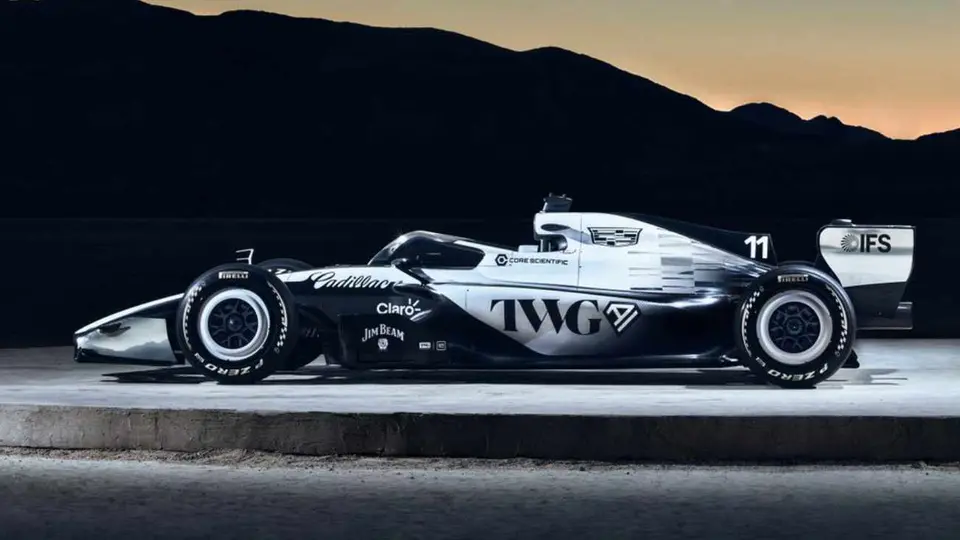 El CA01 de Cadillac | @Cadillac_F1
