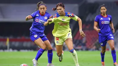Cruz Azul y América llenan el Centenario para el Clásico Joven Femenil