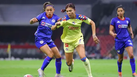 Cruz Azul y América llenan el Centenario para el Clásico Joven Femenil