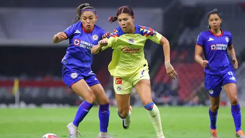 América y Cruz Azul Femenil tendrán un lleno en el Estadio Centenario | MEXSPORT