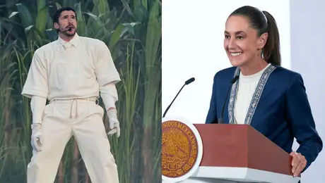 Sheinbaum respalda mensaje de Bad Bunny en el Super Bowl LX