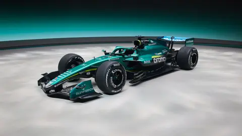 Así es el nuevo monoplaza de Aston Martin, primero diseñado por Adrian Newey | X: @AstonMartinF1