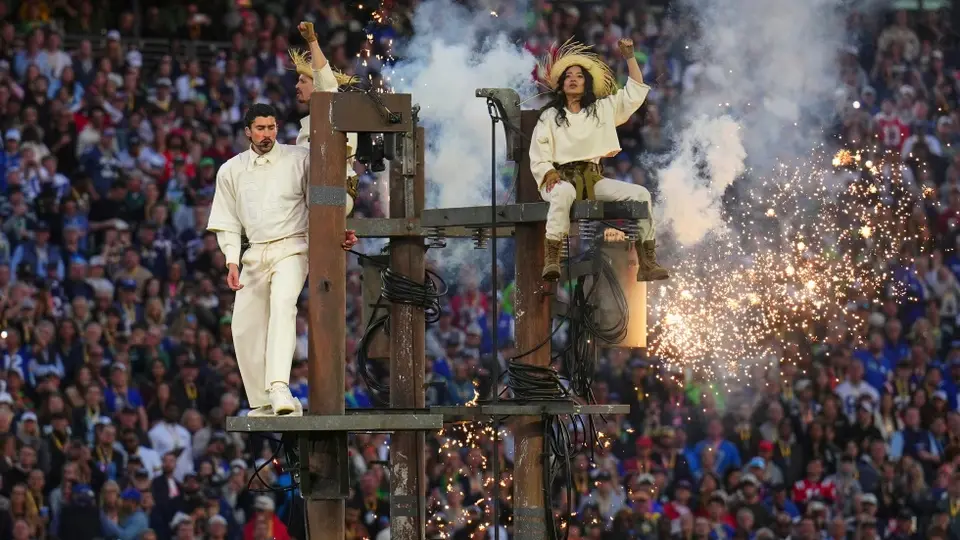 El Super Bowl se convirtió en un escaparate clave para la difusión del idioma español a nivel mundial./ AP