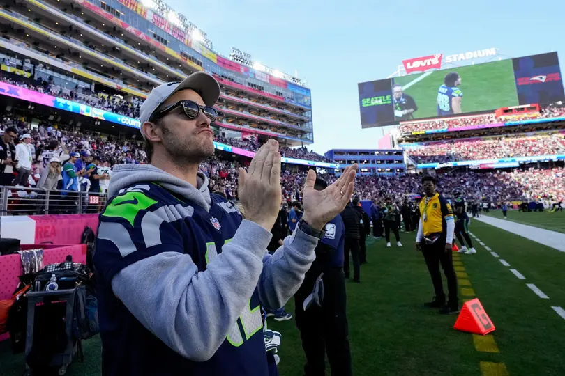 Chris Pratt le dio la bienvenida a los Seahawks | AP