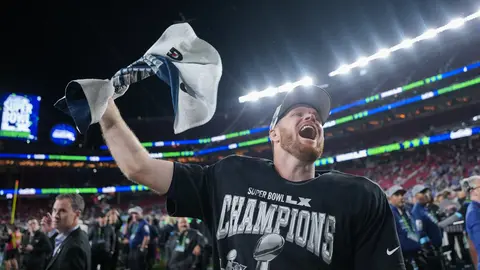 Seattle alista su festejo tras ser campeones del Super Bowl | AP
