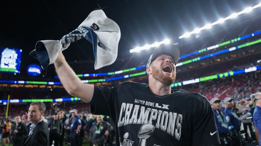 Seattle alista su festejo tras ser campeones del Super Bowl | AP