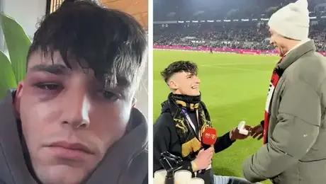 Pascal Kaiser, árbitro alemán, que propuso matrimonio a su novio en la Bundesliga es agredido