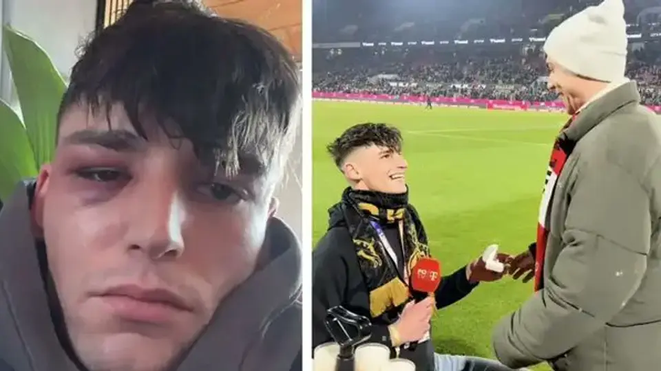 Pascal Kaiser, árbitro alemán, que propuso matrimonio a su novio en la Bundesliga es agredido