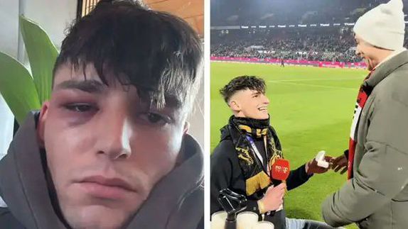 Pascal Kaiser, árbitro alemán, que propuso matrimonio a su novio en la Bundesliga es agredido