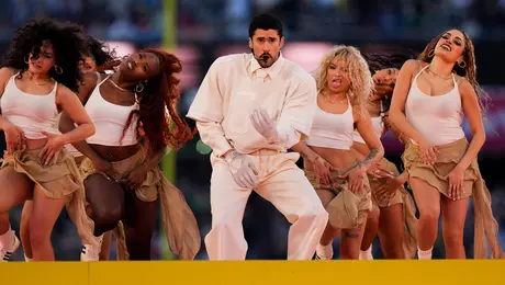 Bad Bunny se roba el show: El "Conejo Malo" opaca en números la gloria de los Seahawks en el Super Bowl LX