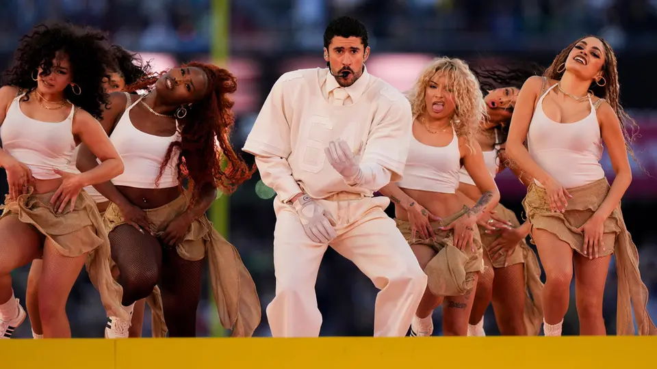 Bad Bunny se roba el show: El "Conejo Malo" opaca en números la gloria de los Seahawks en el Super Bowl LX