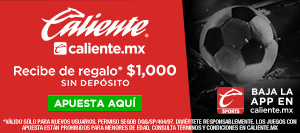 Caliente banner
