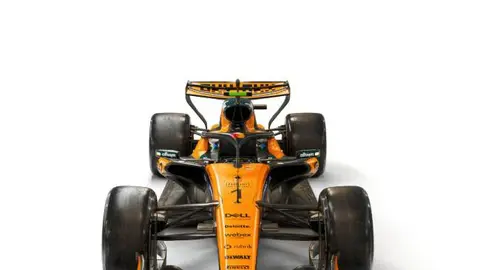 El MCL40, de McLaren | mclaren.com