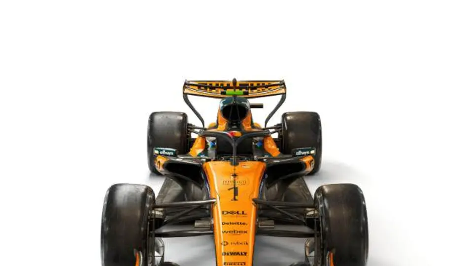 El MCL40, de McLaren | mclaren.com