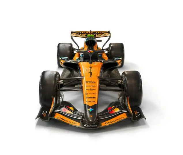 El MCL40, de McLaren | mclaren.com