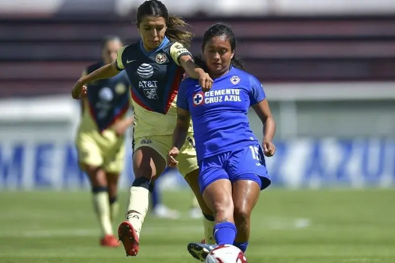 América y Cruz Azul Femenil tendrán un lleno en el Estadio Centenario | MEXSPORT