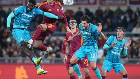 Roma vs Cagliari l AP