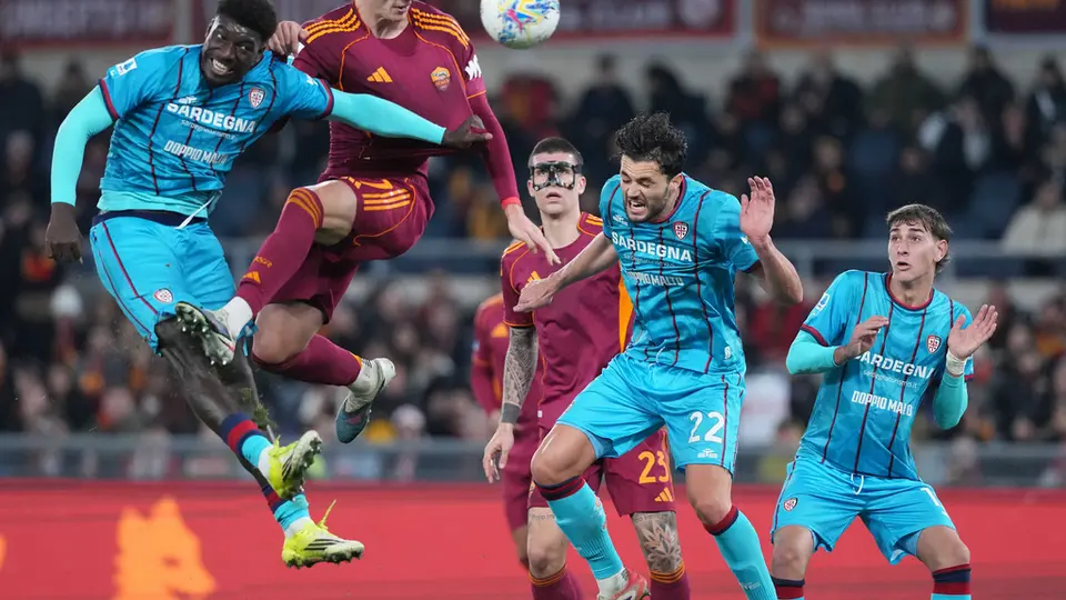 Roma vs Cagliari l AP