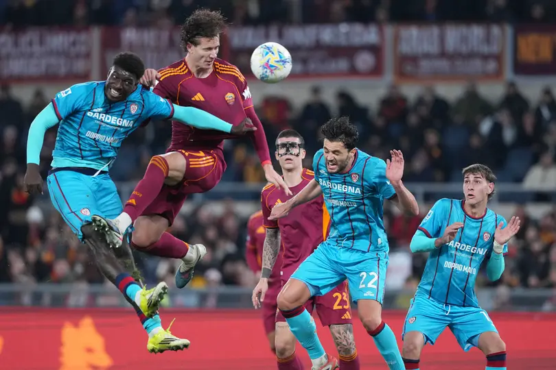 Roma vs Cagliari l AP