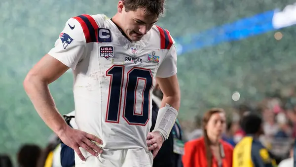 ¡Los más perdedores! Tras caer en el Super Bowl LX los Patriots hacen historia