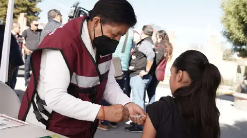 Se pide a ala población que se vacune contra el sarampión/Secretaría de Salud Edomex