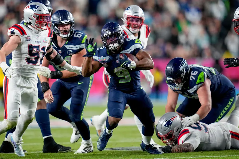 Seattle superó a los Patriotas | AP