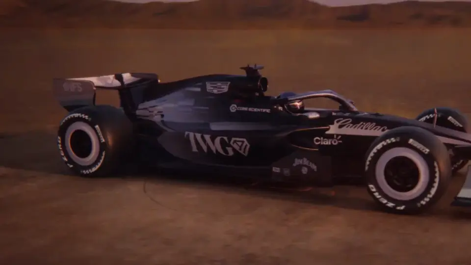 El primer auto Cadillac en la F1 | @Cadillac_F1