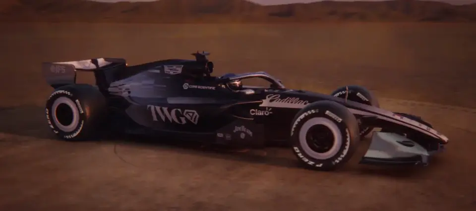El primer auto Cadillac en la F1 | @Cadillac_F1