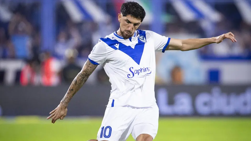 Valdés fue uno de los MVP del partido ante Boca | X: @Velez