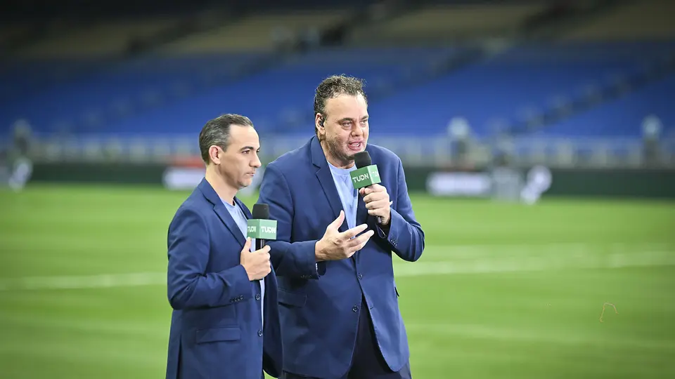 Faitelson con Alejandro de la Rosa | IMAGO7