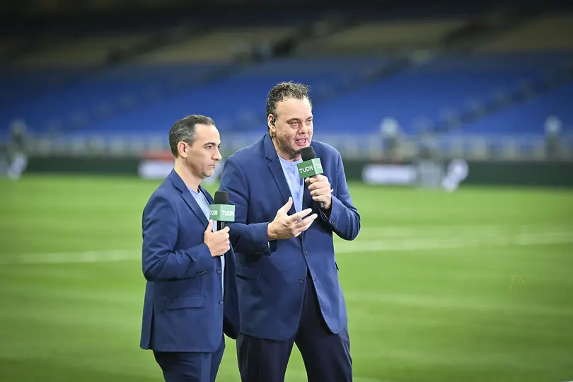 Faitelson con Alejandro de la Rosa l IMAGO7