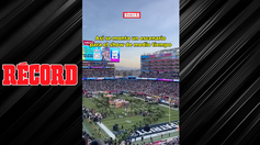 ¡TREMENDA PRODUCCIÓN! Así Fue El Montaje Del Escenario Para El Show De Medio Tiempo De Bad Bunny