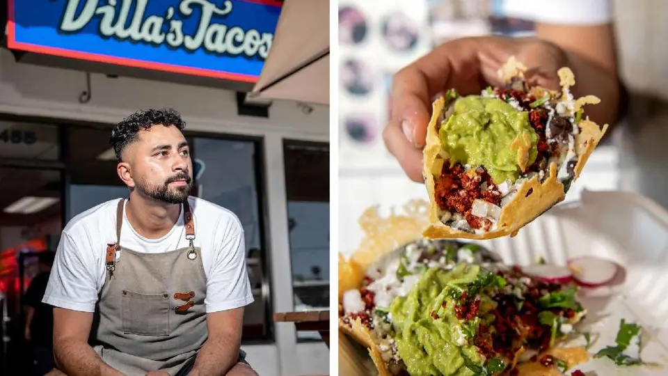 Víctor Villa es un emprendedor de origen mexicano que se gana la vida vendiendo tacos en L.A./IG: @villastacoslosangeles
