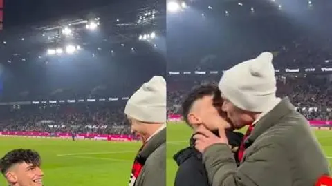 La propuesta de matrimonio de árbitro l X:DawinBundesliga