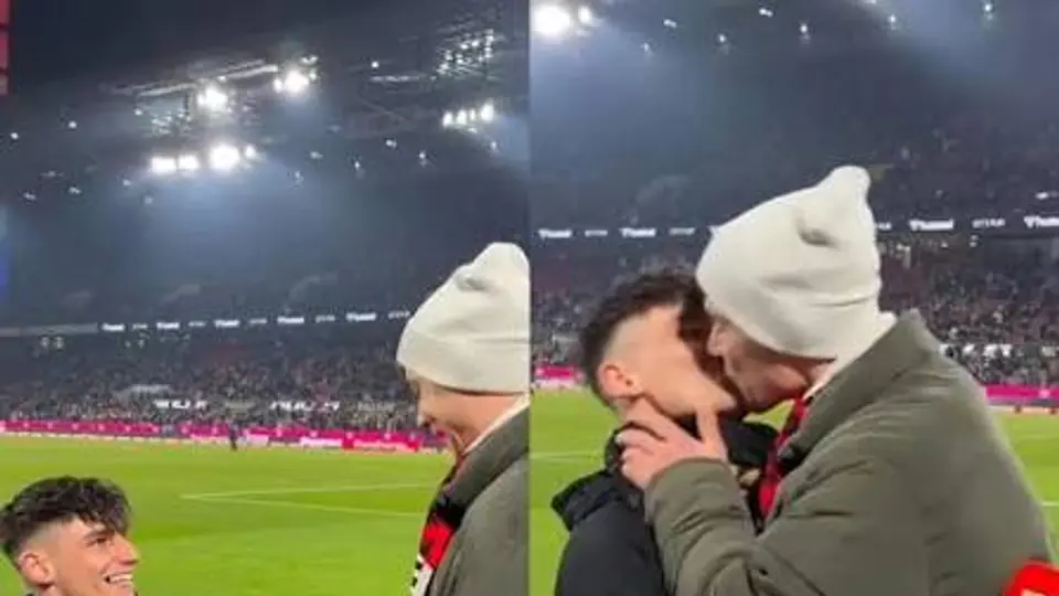 La propuesta de matrimonio de árbitro l X:DawinBundesliga
