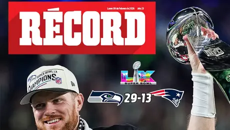 Portada RÉCORD 9 de febrero de 2026