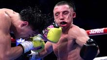 ¿La pelea del año? Brandon Figueroa noquea a Nick Ball y se convierte en campeón pluma de la AMB