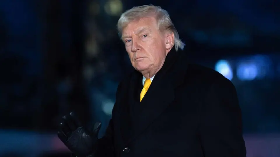 A diferencia de Sheinbaum, Donald Trump calificó como un "desastre" el show del Conejo Malo/AP