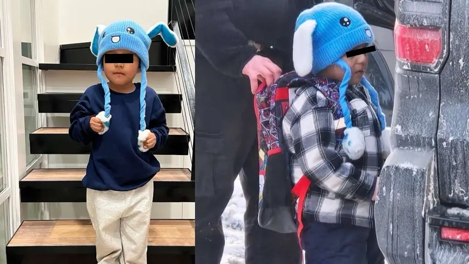 El nño Liam Conejo Ramos fue detenido por el ICE junto a su papá/X: @JoaquinCastrotx-@DeepNotShallow