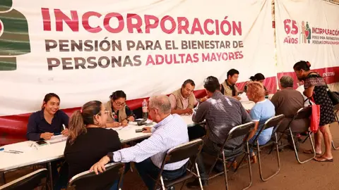 Se abrió la convocatoria para registrarse a las Pensiones del Bienestar/Secretaría del Bienestar