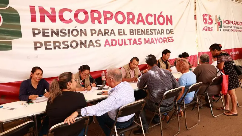 Se abrió la convocatoria para registrarse a las Pensiones del Bienestar/Secretaría del Bienestar
