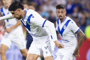 Entrenador de Vélez Sarsfield se rinde a Diego Valdés tras brillar con dos asistencias contra Boca Juniors