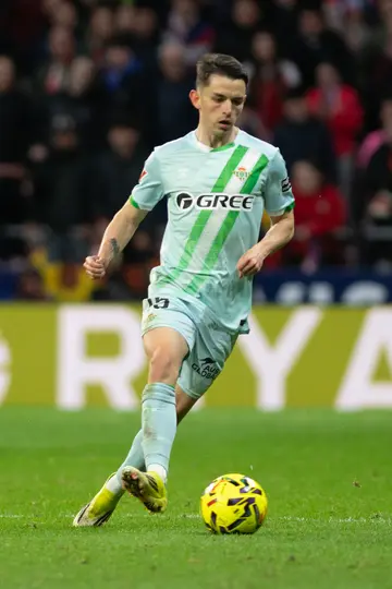 Álvaro Fidalgo ante el Atleti l X:RealBetis