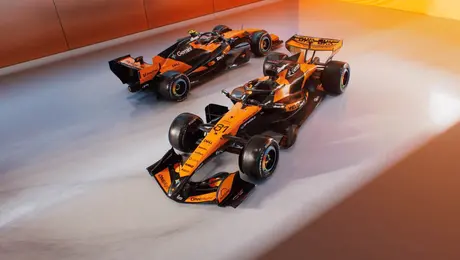 ¡Poder papaya! McLaren presenta el MCL40, su arma para defender la corona de la Fórmula 1 en 2026