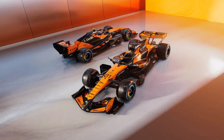 McLaren presumió el nuevo MCL40 | mclaren.com