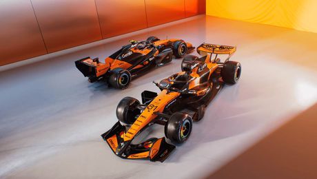 ¡Poder papaya! McLaren presenta el MCL40, su arma para defender la corona de la Fórmula 1 en 2026